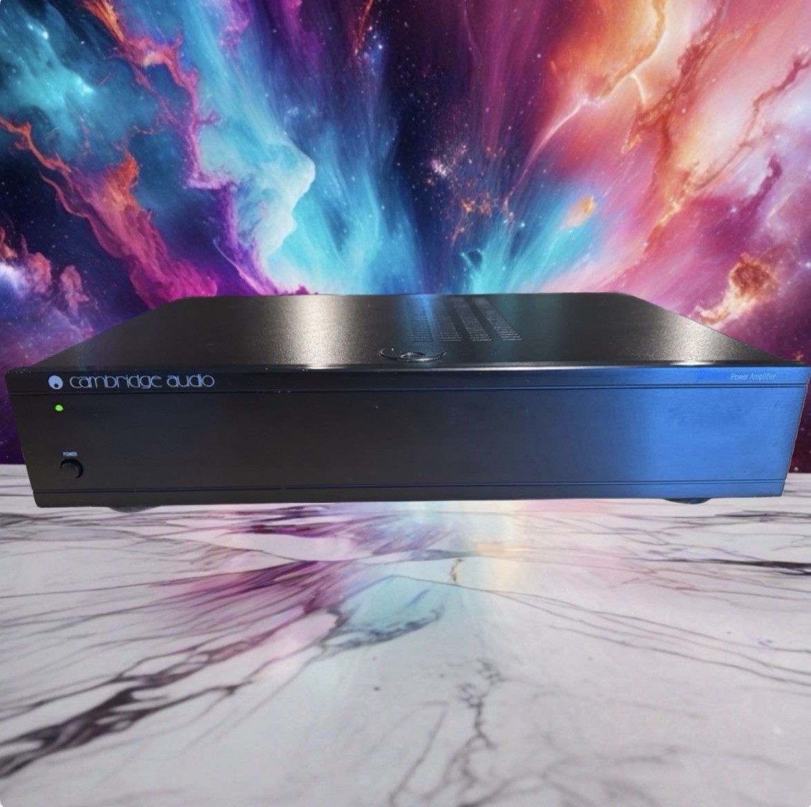 Cambridge Audio P500 Power Amplifier Clean Sound Full Fresh Service V Rare 🔥🎶