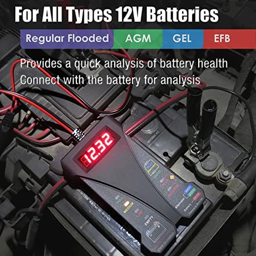 12V Digital Battery Tester & Charging System Analyzer MP0514B