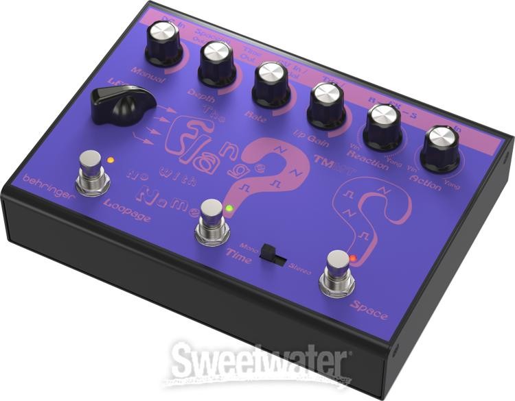 Behringer The Flange With No Name Flanger Pedal