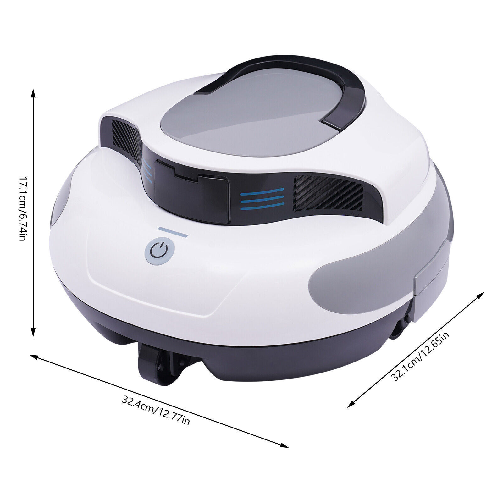 Automatic Pool Cleaning Robot ,Above/in-Ground Cordless Robotic Vacuum Cleaner