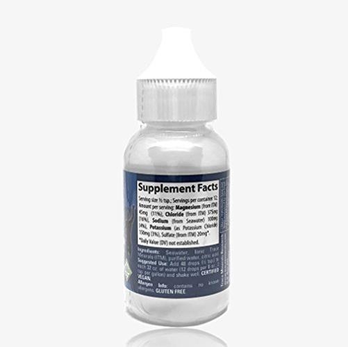 Trace Minerals Endure - Liquid Mineral Absorption Support Assorted Sizes
