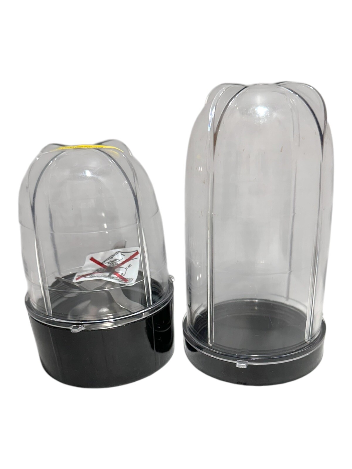 NutriBullet 600 Blade Replacement Blending Cups Lids