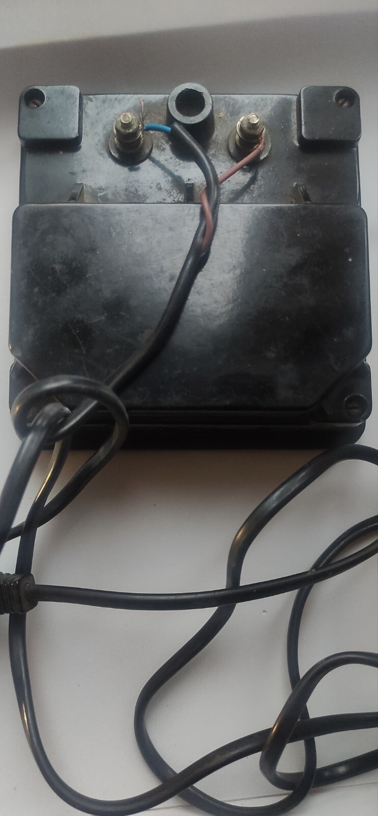 vintage Device measuring network voltage Voltmeter 1979 USSR, working gp625