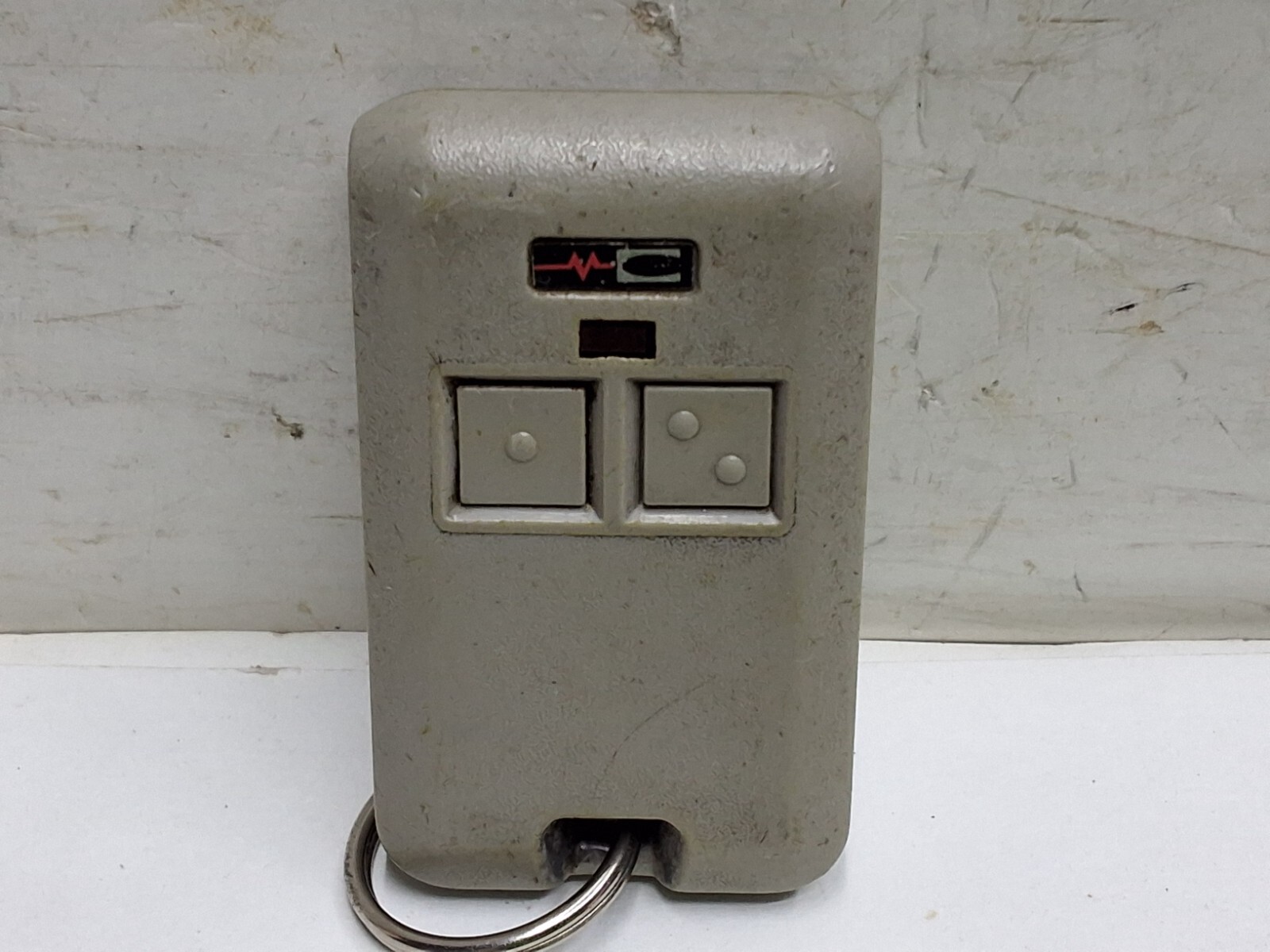 Multi code two button garage door and gate remote opener mini 2X 216475D