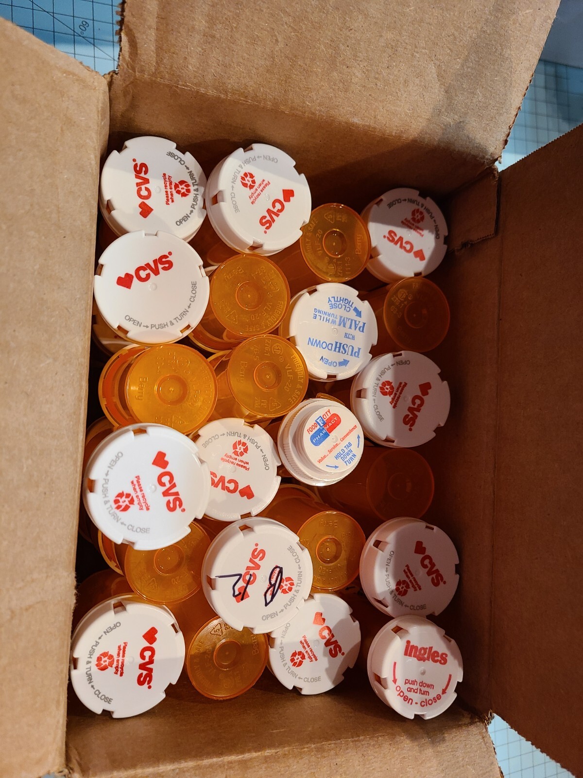 40+ Empty Prescription Bottles