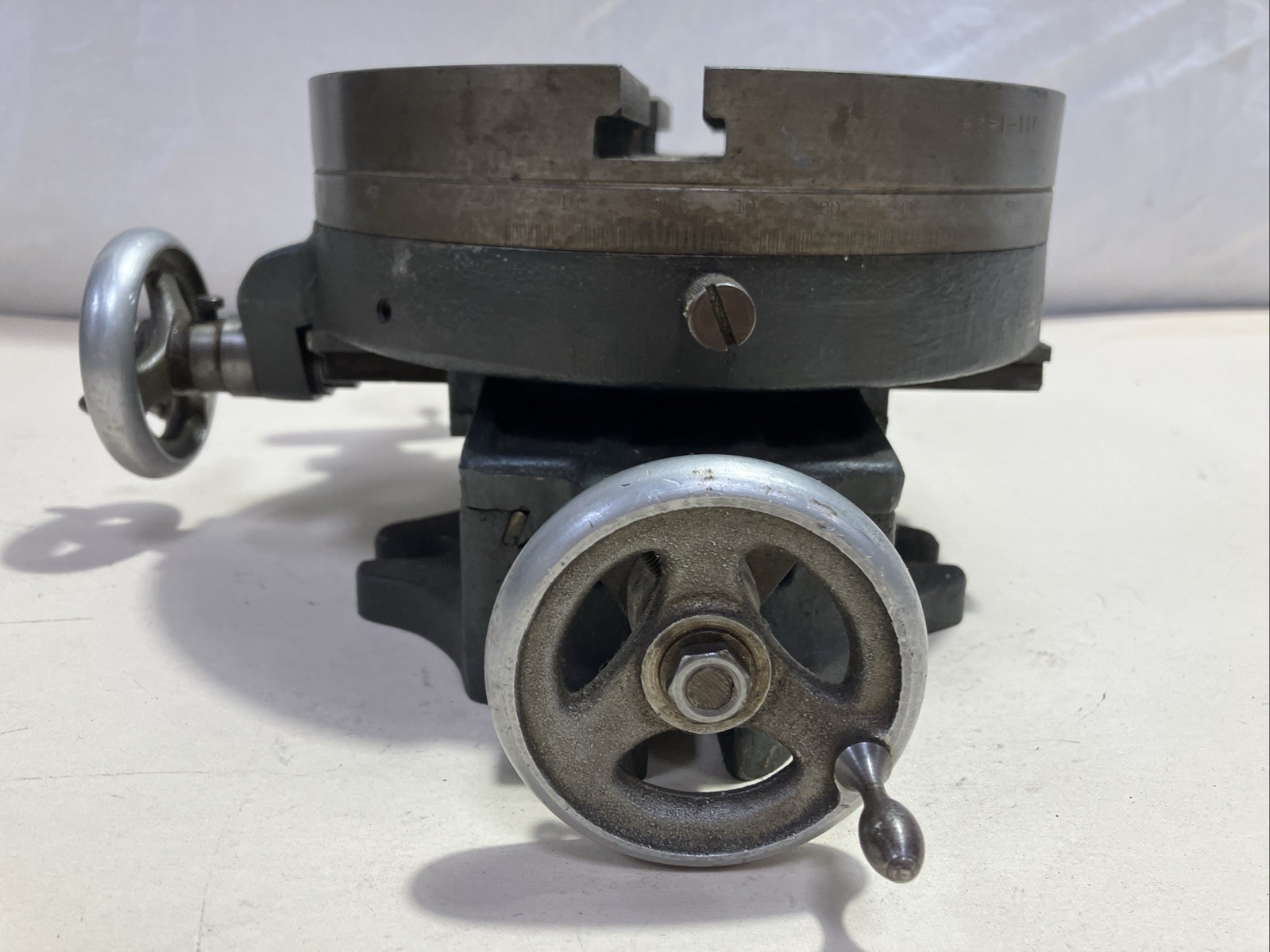 Palmgren 8” XY Rotary Table Drill Press Milling Machine