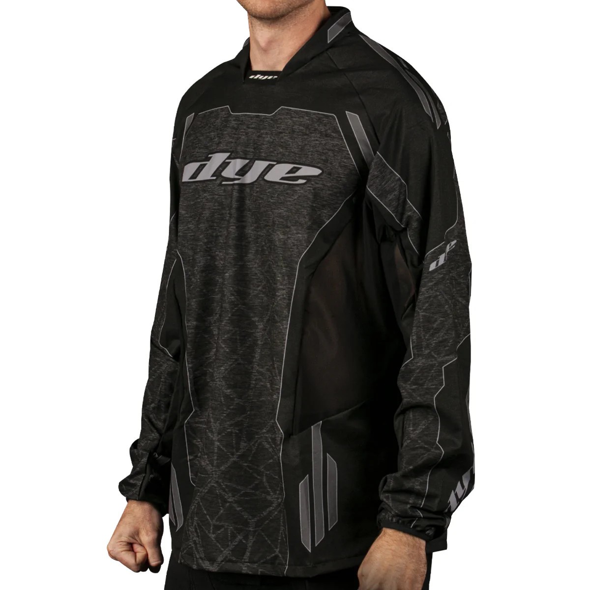Dye UL C Jersey Onyx Medium