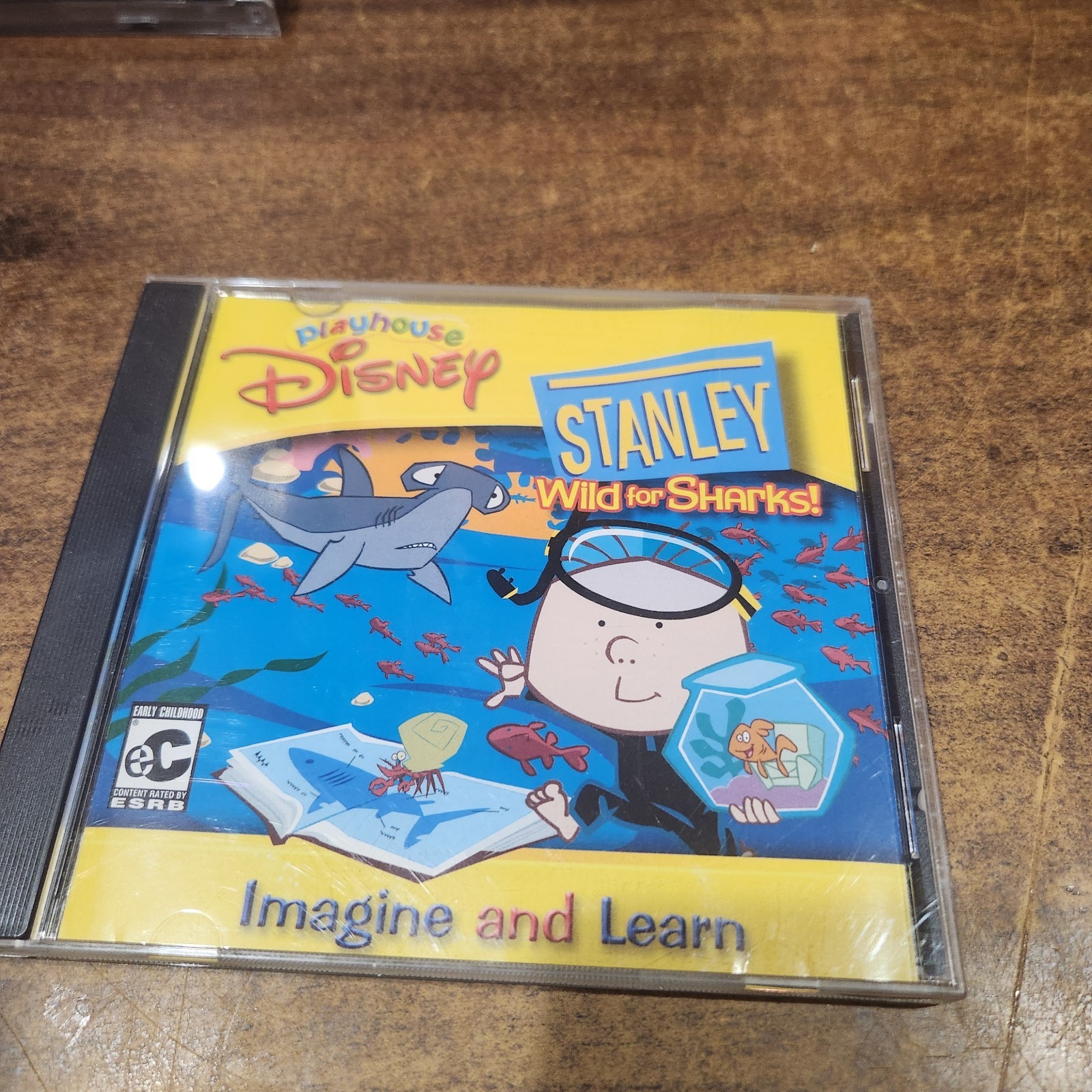 Playhouse Disney: Stanley Wild For Sharks! PC MAC CD Under Sea Game Complete VG
