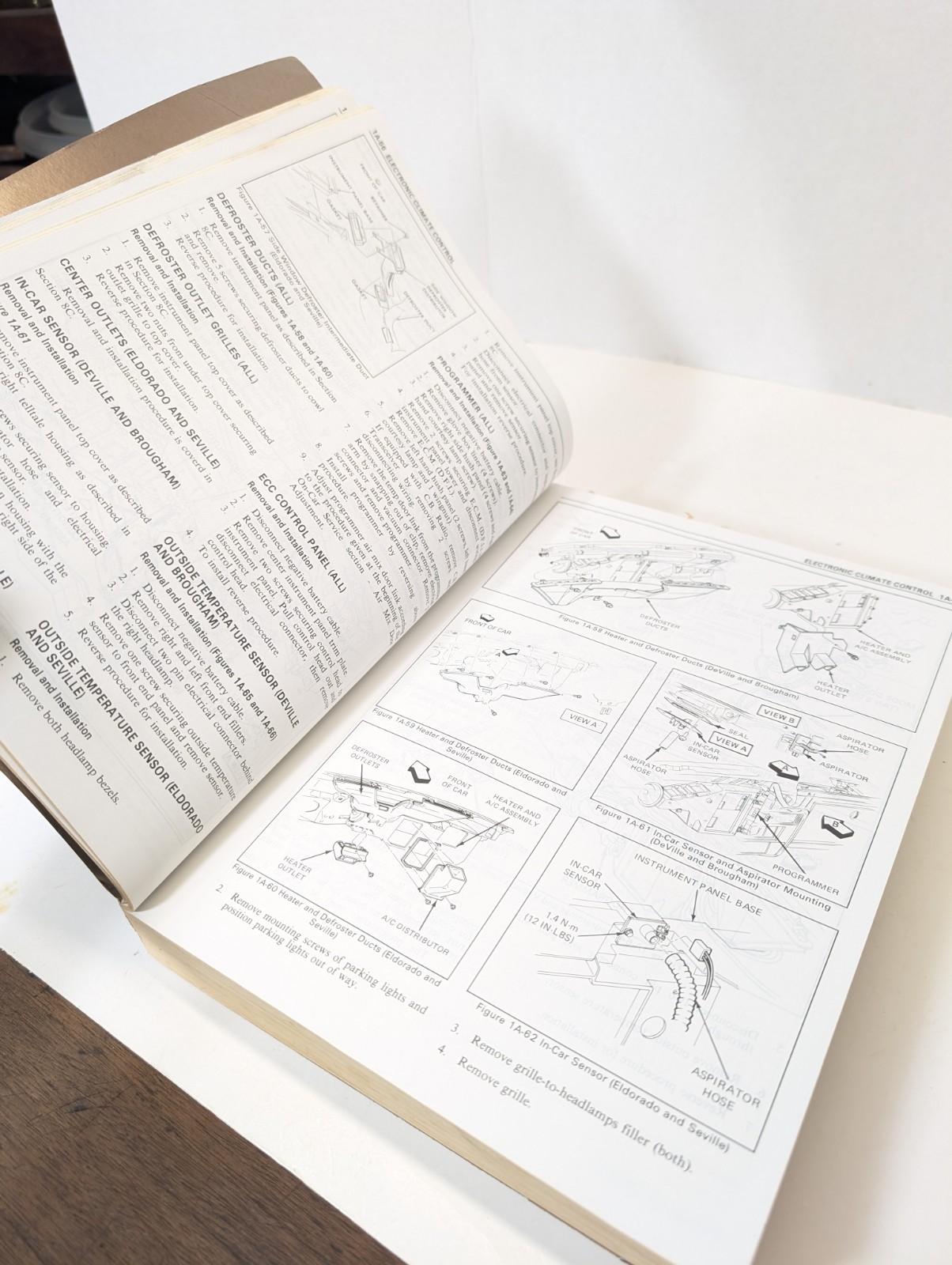 1984 CADILLAC SERVICE INFORMATION FINAL EDITION