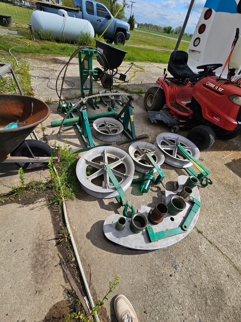 Greenlee 6001 6500lb Puller NICE FULL KIT WITH EXTRAS