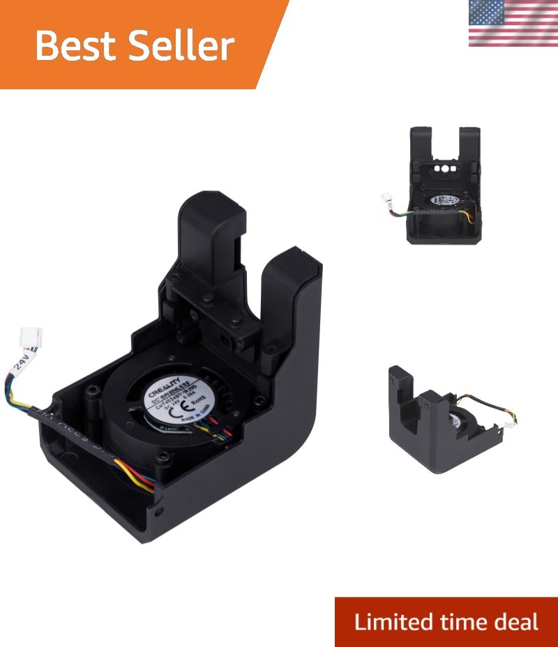 Genuine K2 Plus Model Fan Assembly - Optimal Cooling for K2 Plus & Sermoon M300