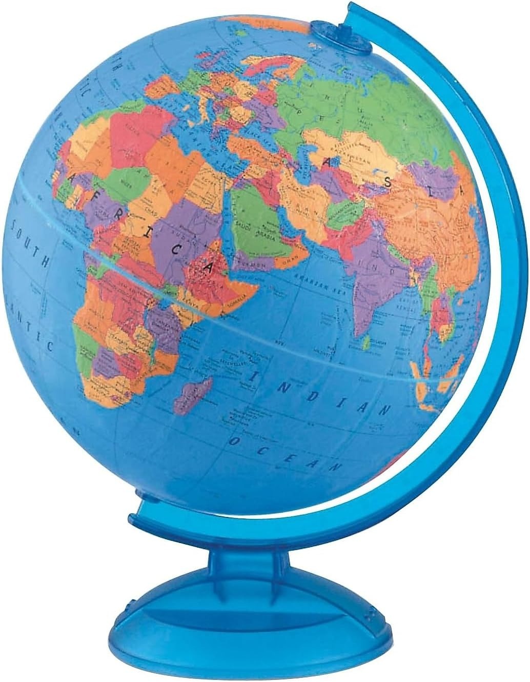 Replogle Adventurer Desktop Globe, Blue 12"