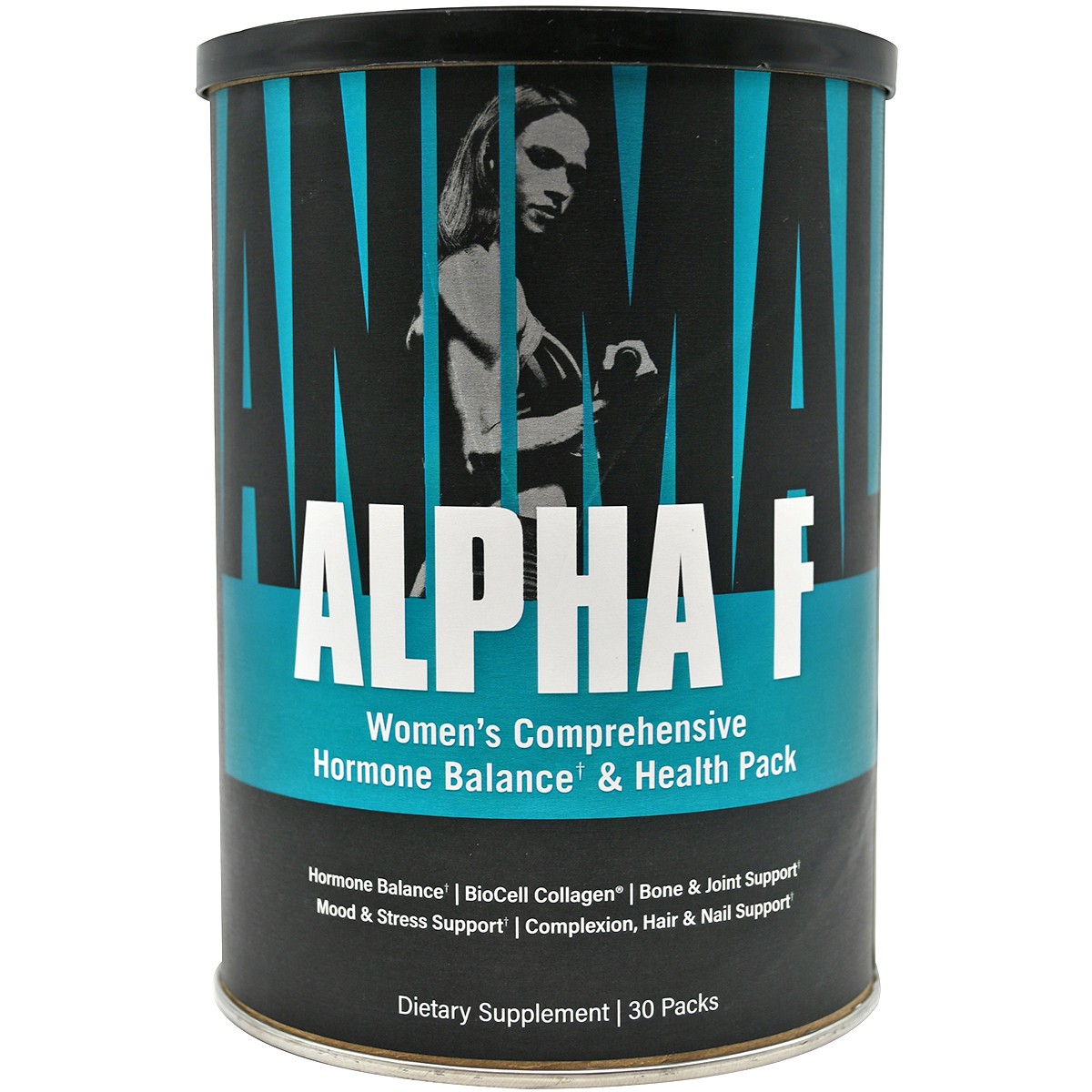 Universal Nutrition Animal Alpha F Dietary Supplement - 30 Packs