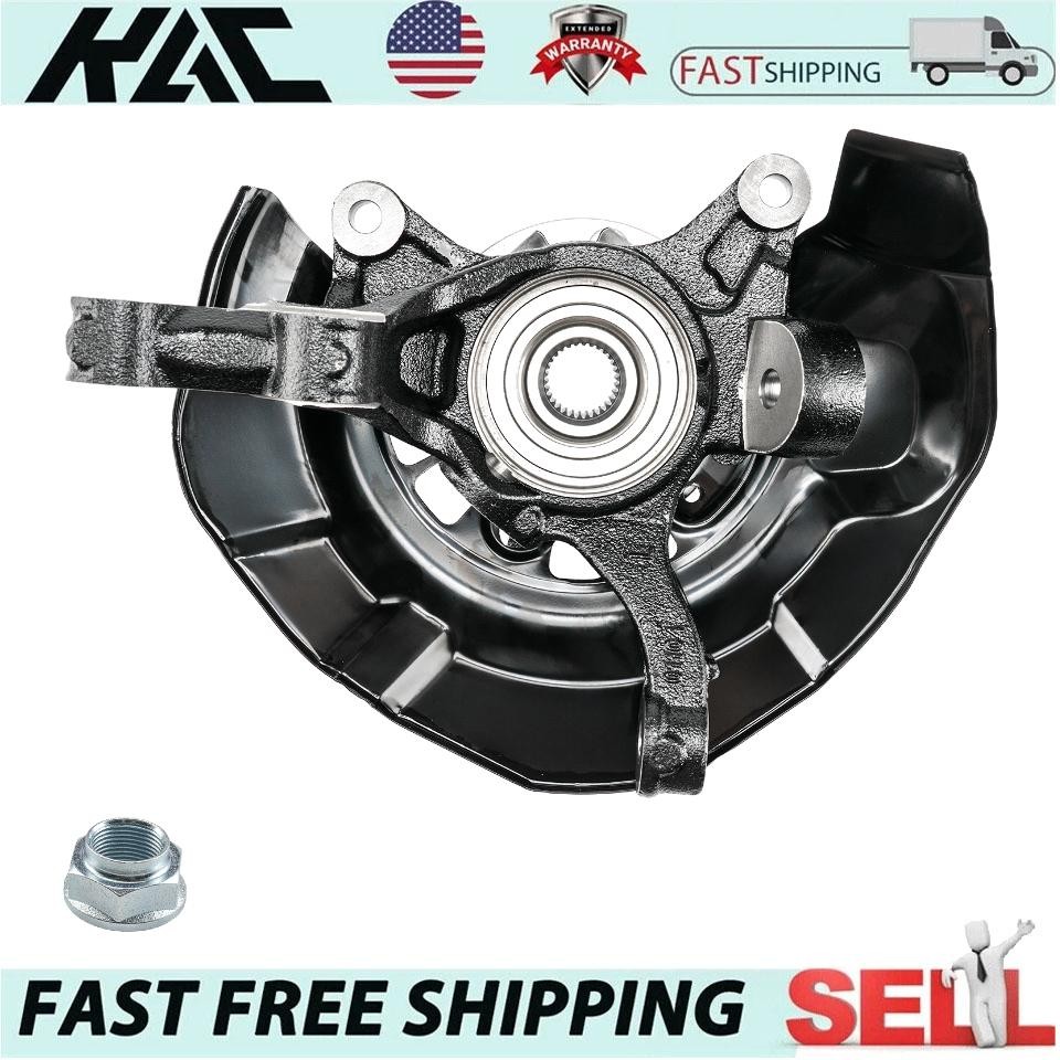 1X Front Left Steering Knuckle Wheel Hub Bearing For Lexus ES330 Toyota Camry