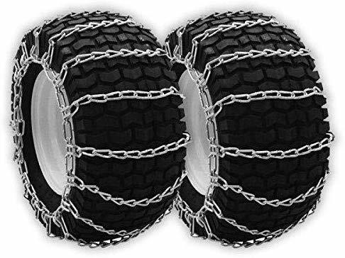 OakTen Set of Two Tire Chains Fits Tire size 20x8x8 20x8x10 2-Link
