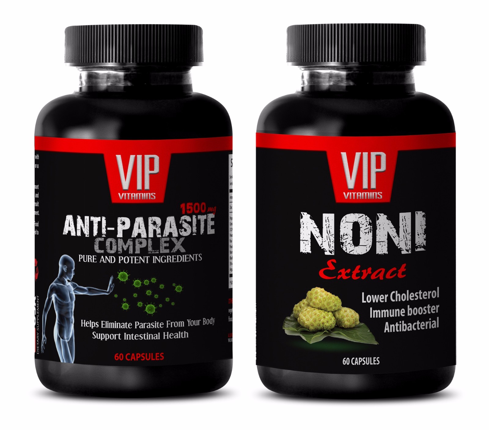 Energy vitamin packets - ANTI PARASITE – NONI COMBO --- noni