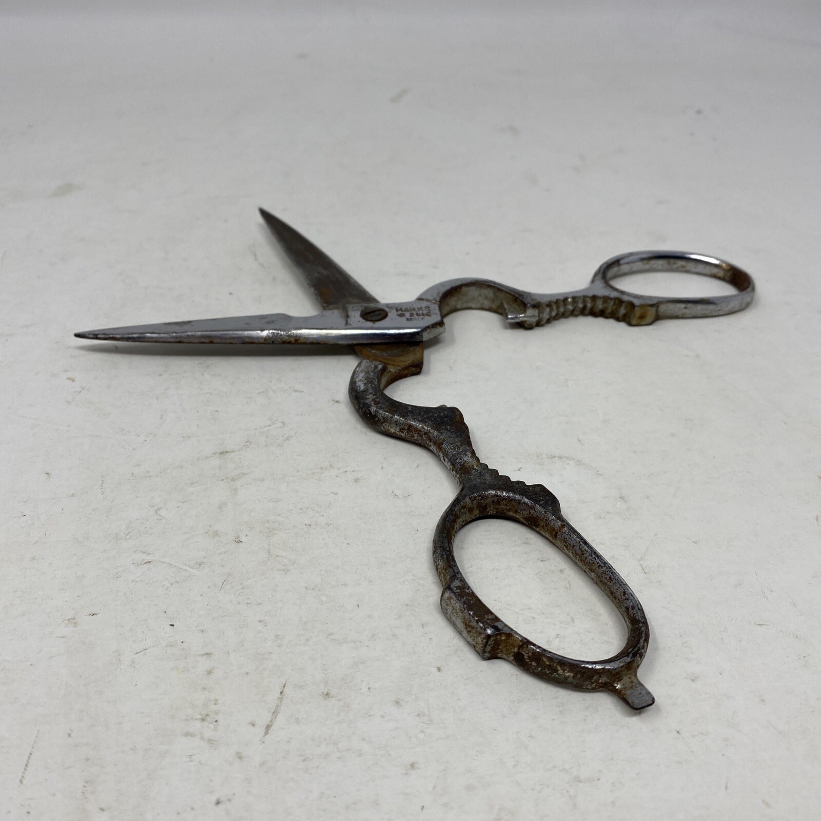 Kitchen Scissors, 8”, Chrome Marks 201C, Italy