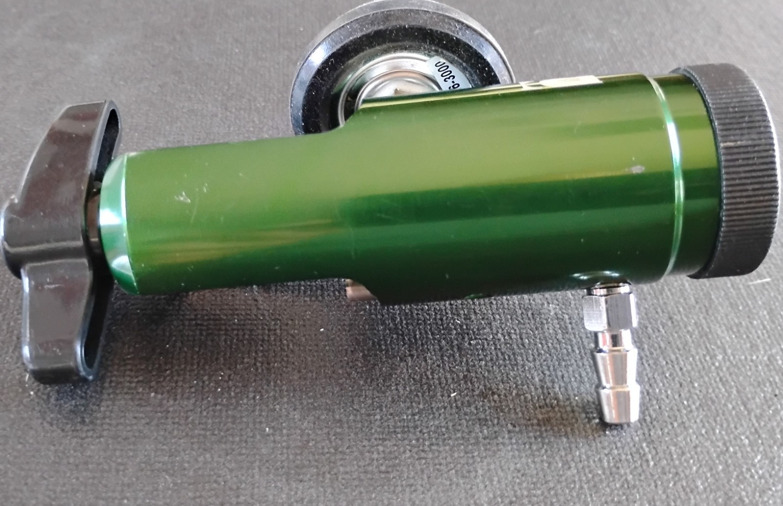 Responsive Oxygen Regulator