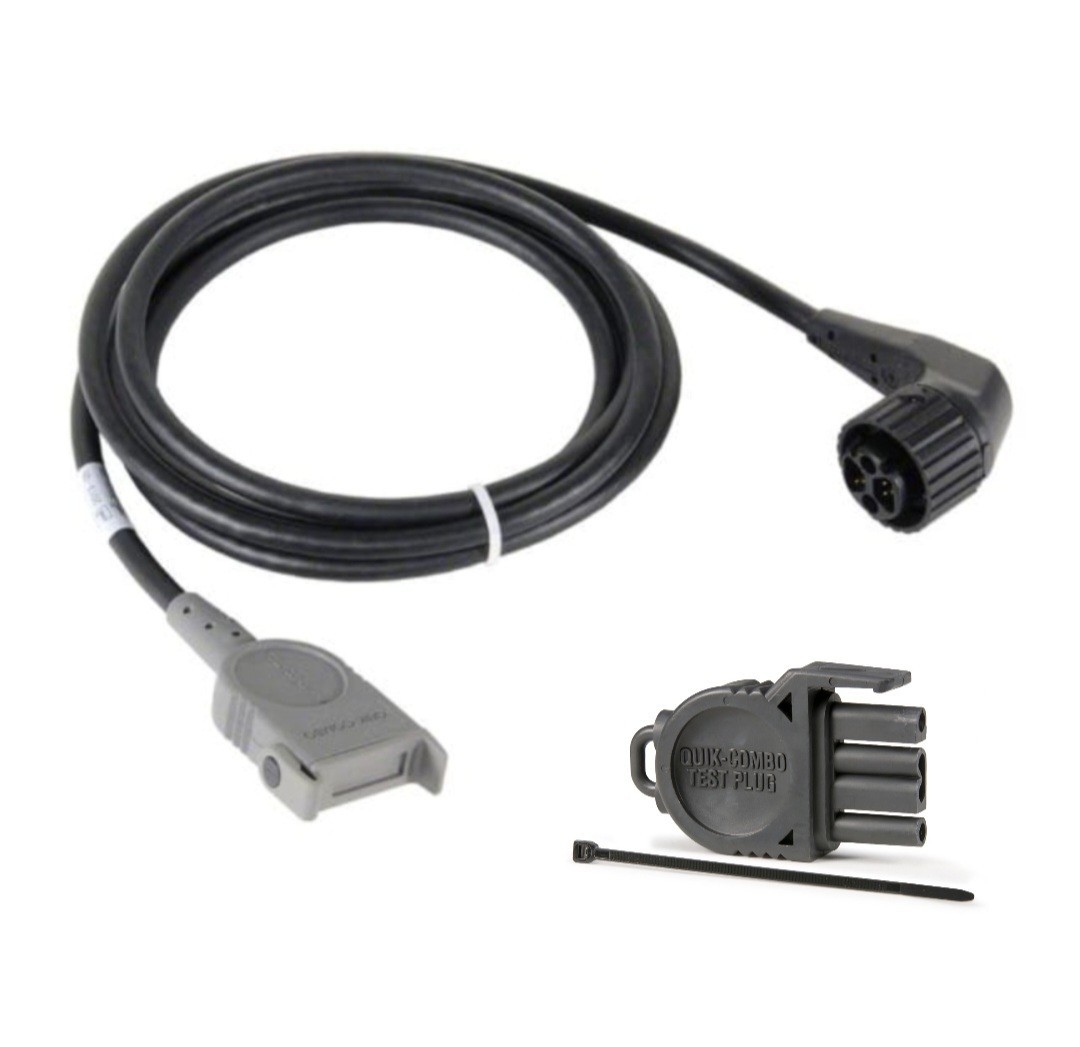 Physio Control Quik Combo Test Plug / Cable 3006570-007