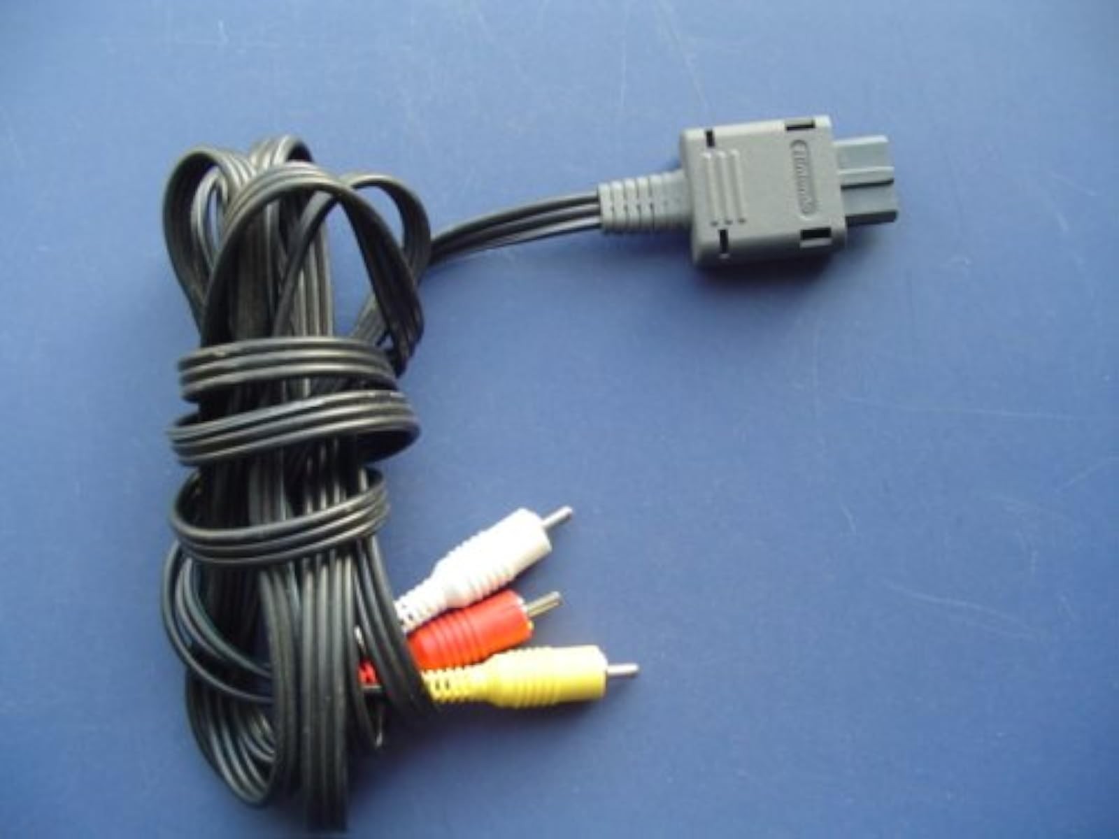 Nintendo OEM Audio Visual A/v Cord Cable TV For Super Nintendo SNES 1Z