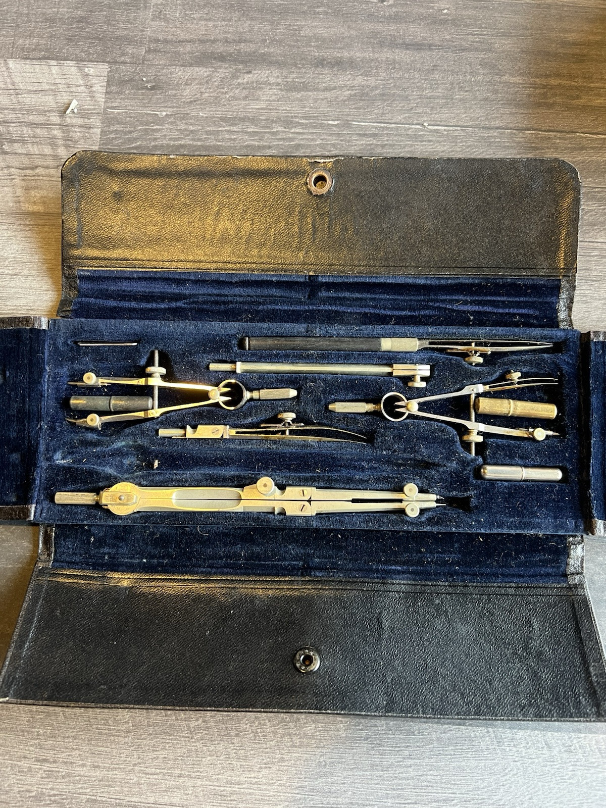 Draughtsman Drawing Set by Schoenner Germany