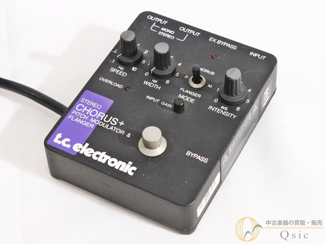 tc electronic SCF STEREO CHORUS+ [MM519] Used Chorus