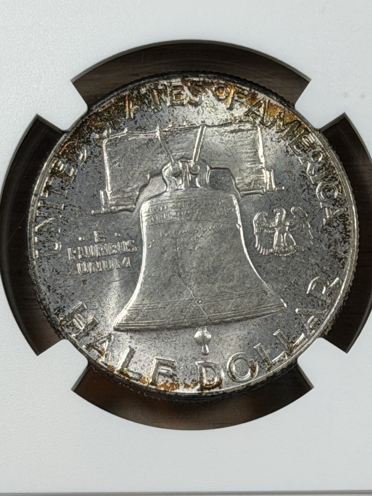 1950 Franklin Half Dollar MS 65 FBL