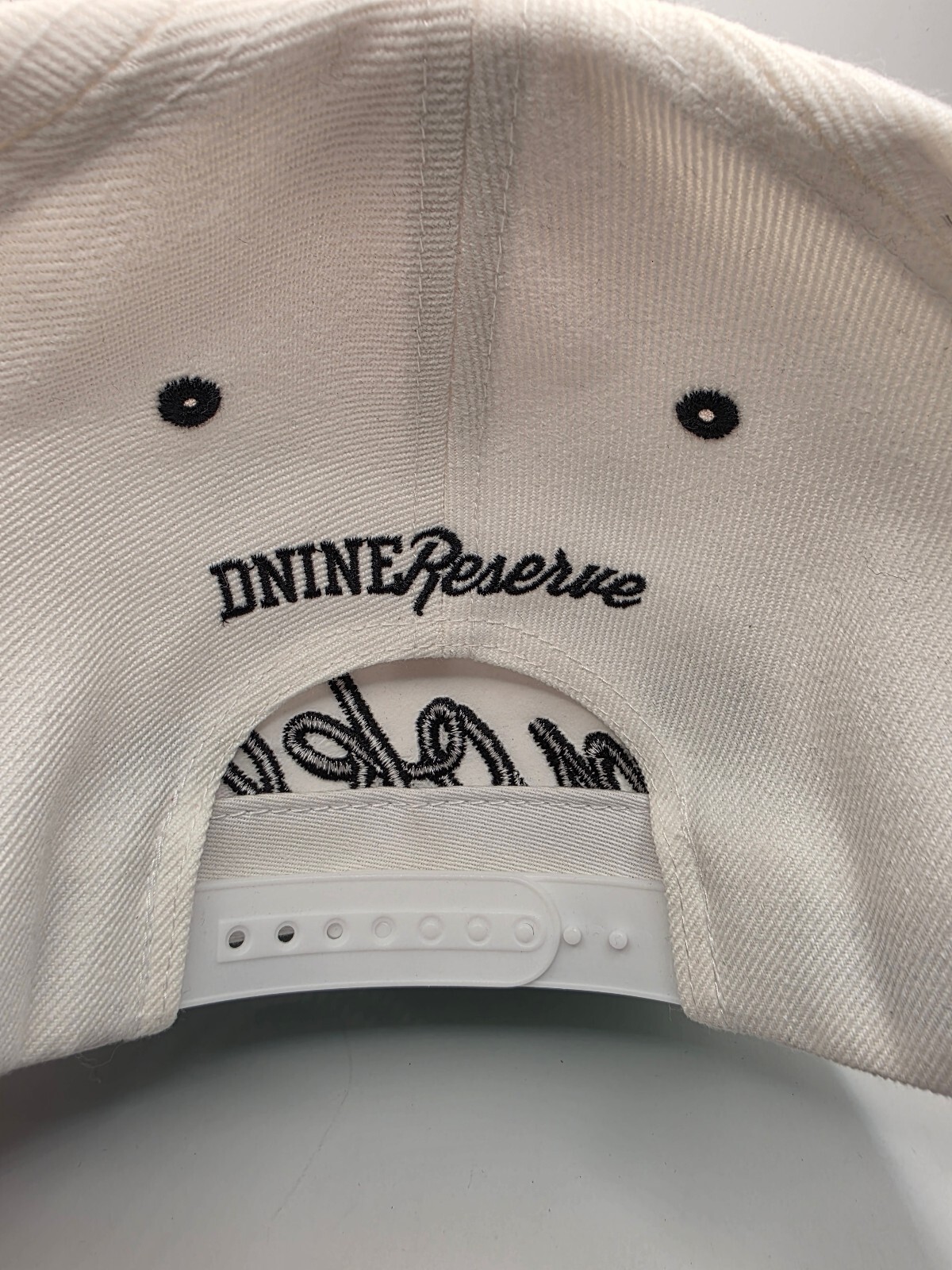 DNINE Reserve Professional Smoker Snapback Hat