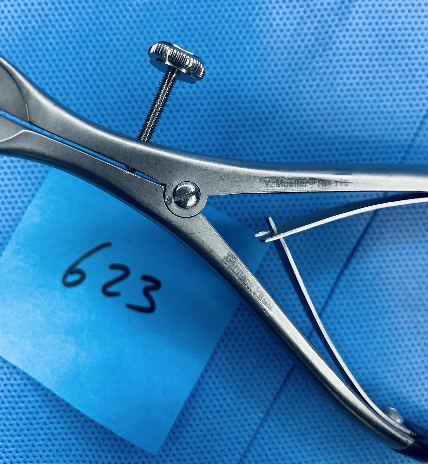 V.Mueller RH110 Killian Nasal Speculum
