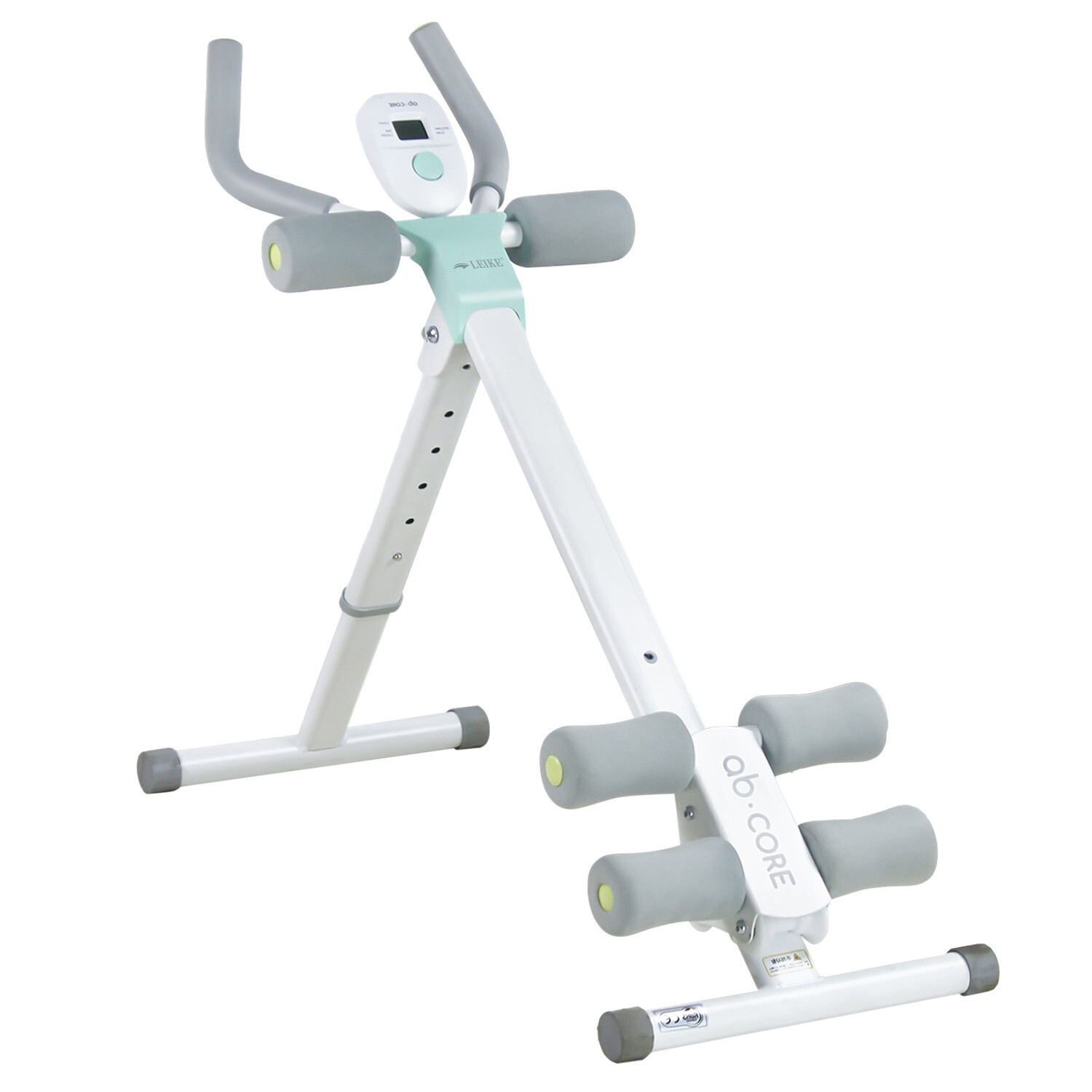 Green Abdominal Trainer Core Crunch Workout Abs Muscle Toning Machine