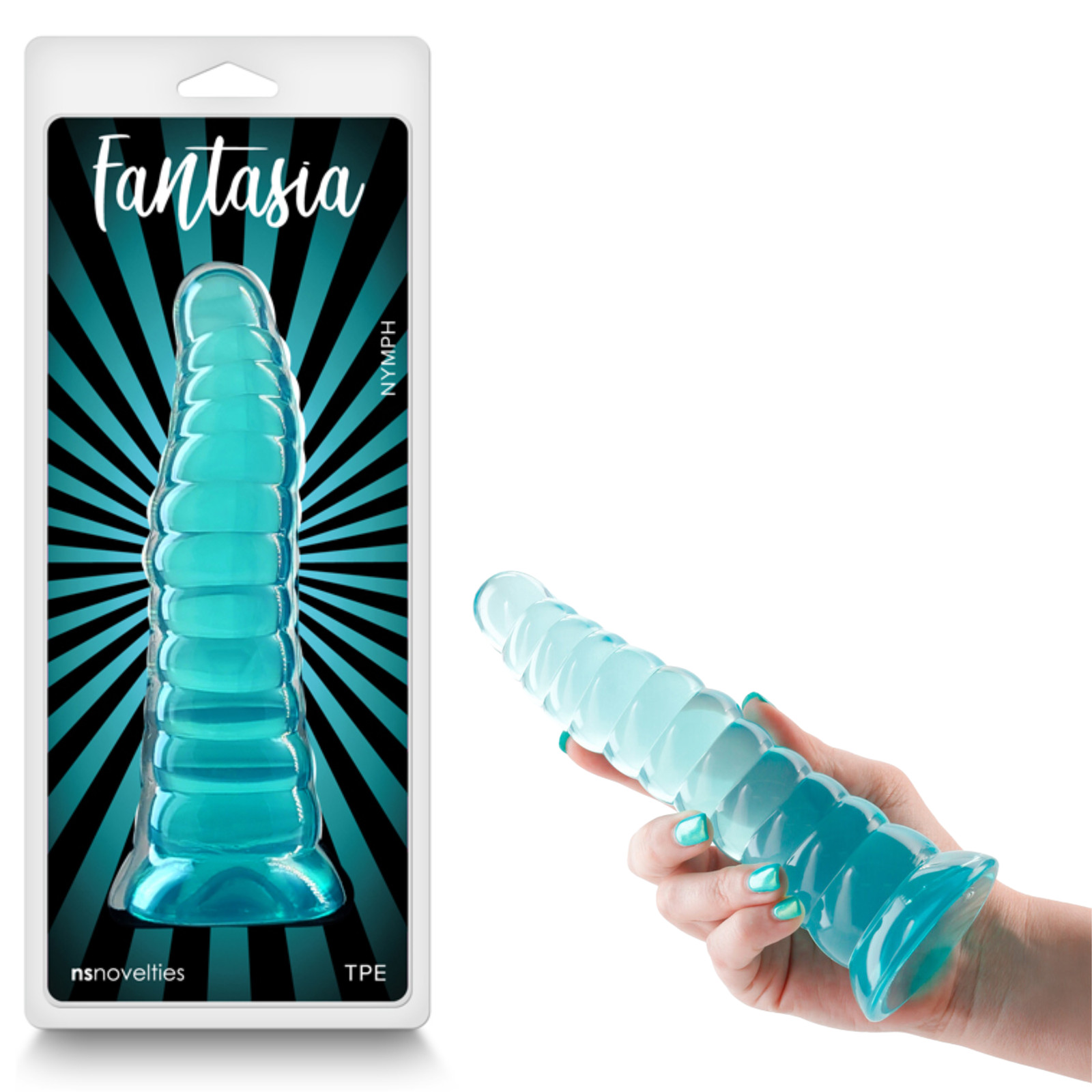 Ribbed Anal Vaginal Probe Suction Cup Harness Compatible Dong Sex Toy Men Women