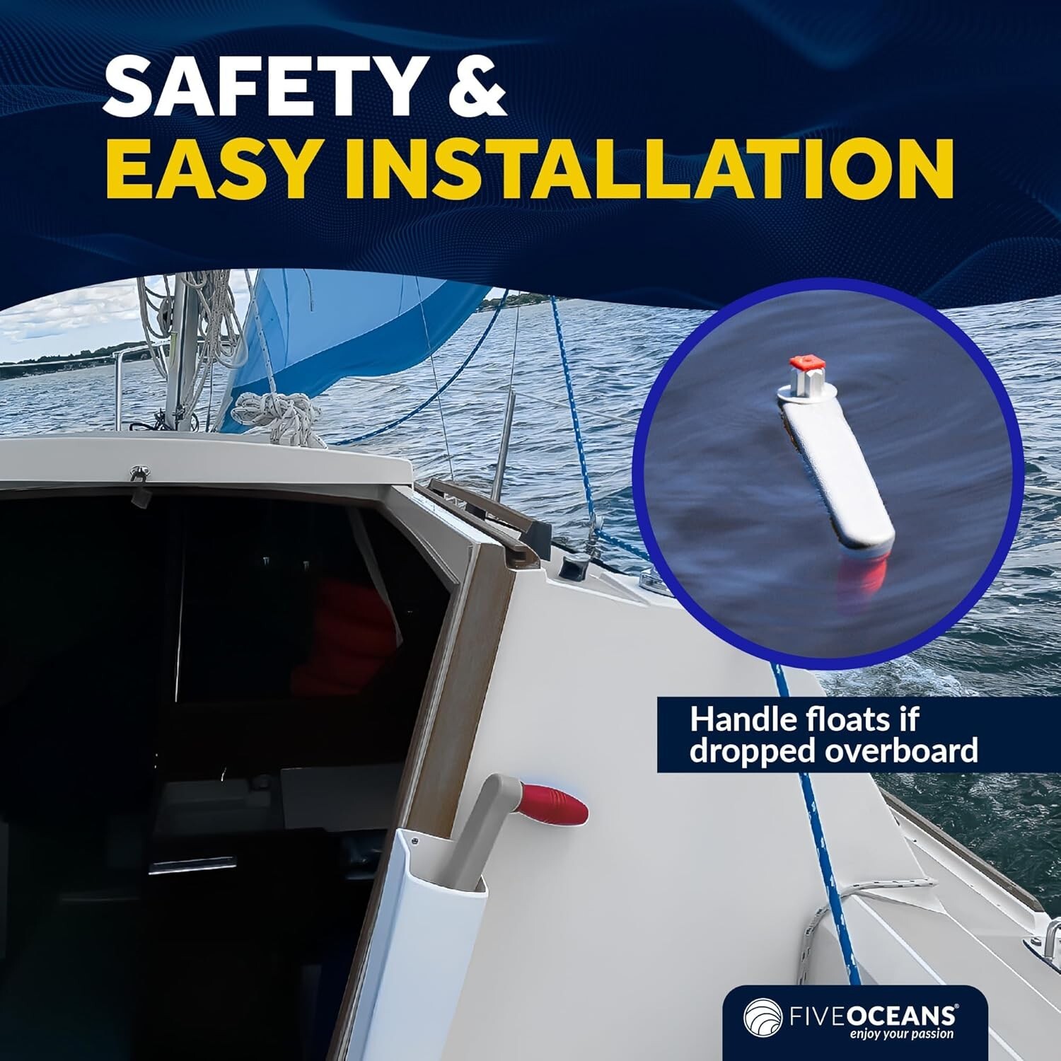 Sailboat , Universal Floating 8-inch & 10-inch Size