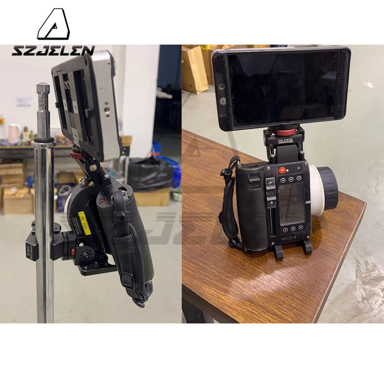 ARRI WCU-4 Base Installation Kit