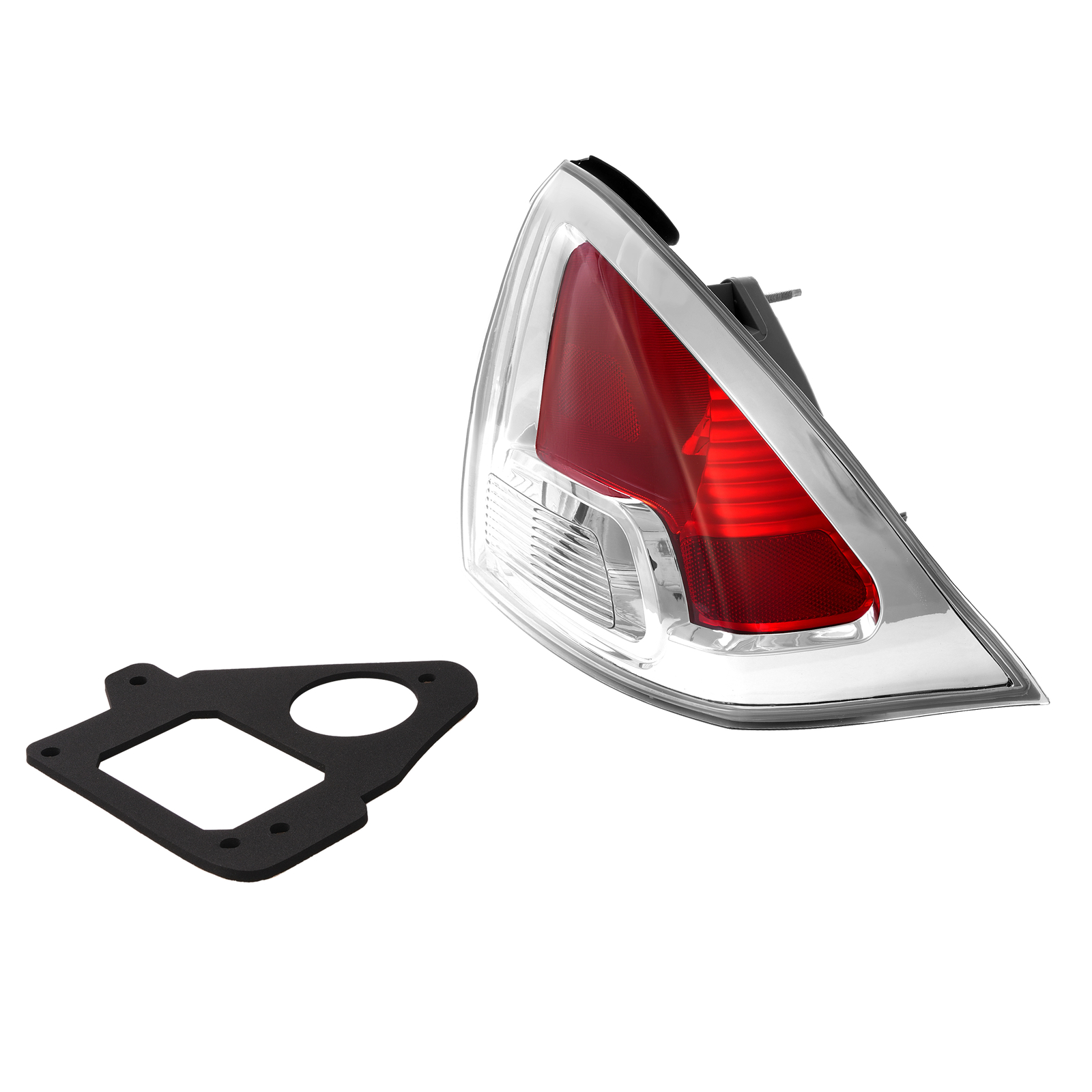 New Passenger Side Chrome Tail Light Assembly For Ford Fusion 2006-2009 RH