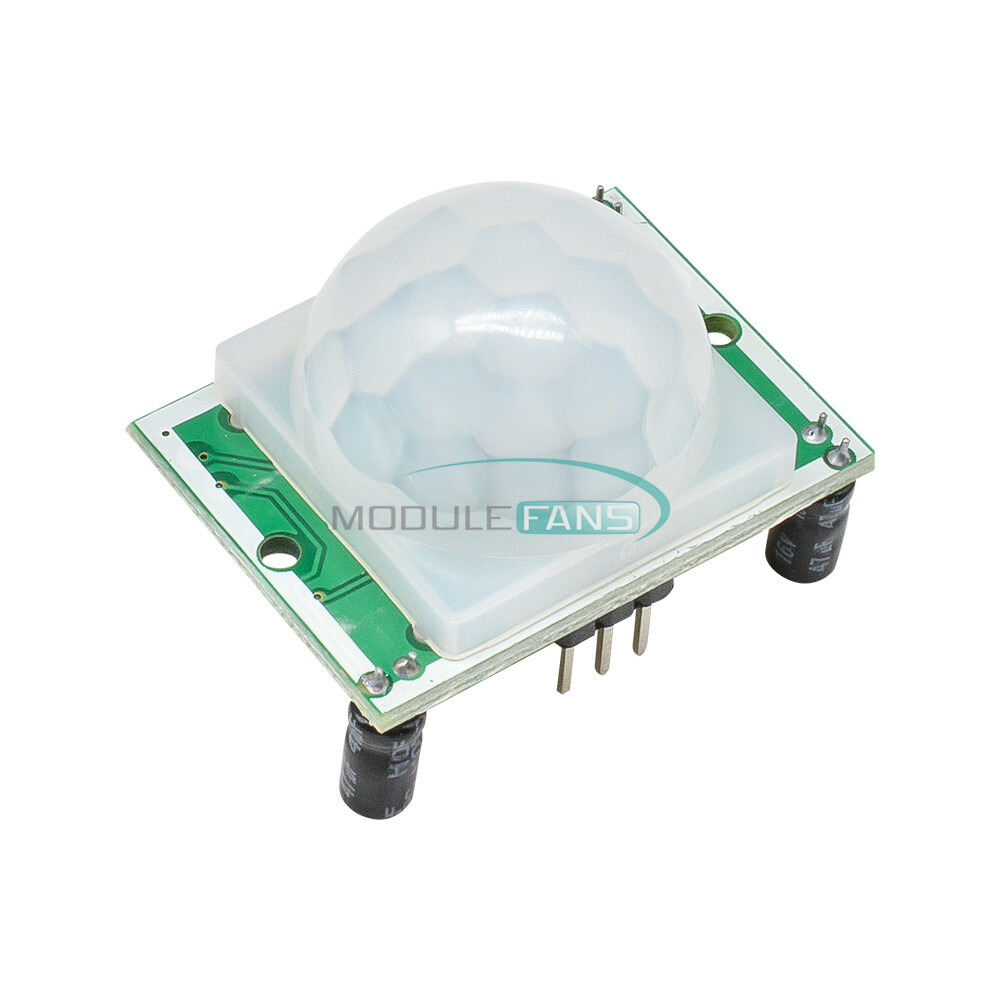 5PCS IR Pyroelectric Infrared PIR Motion Sensor Detector Module HC-SR501