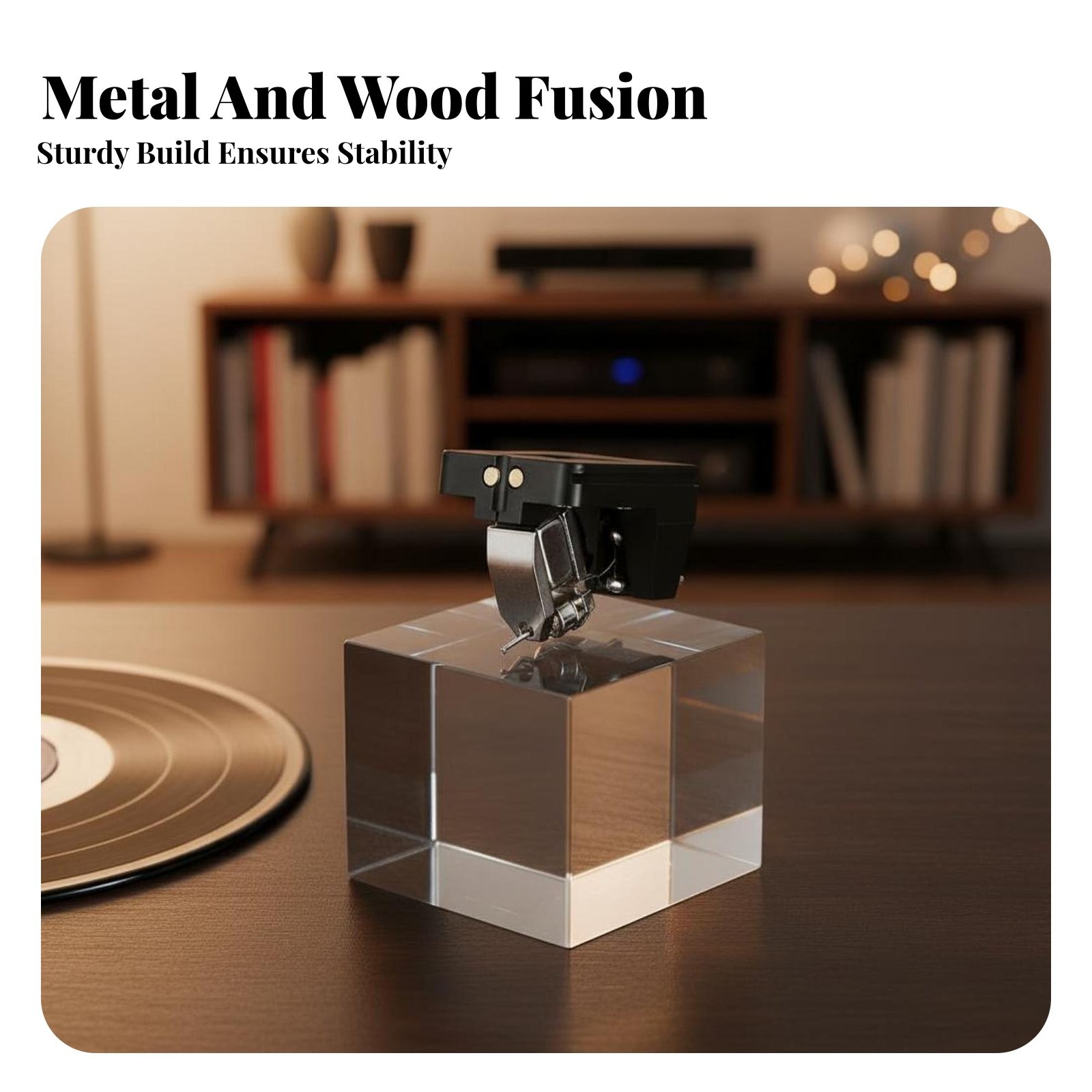 Moving Coil Cartridge Stereo Sound High Output Moving Coil Cartridge Wide