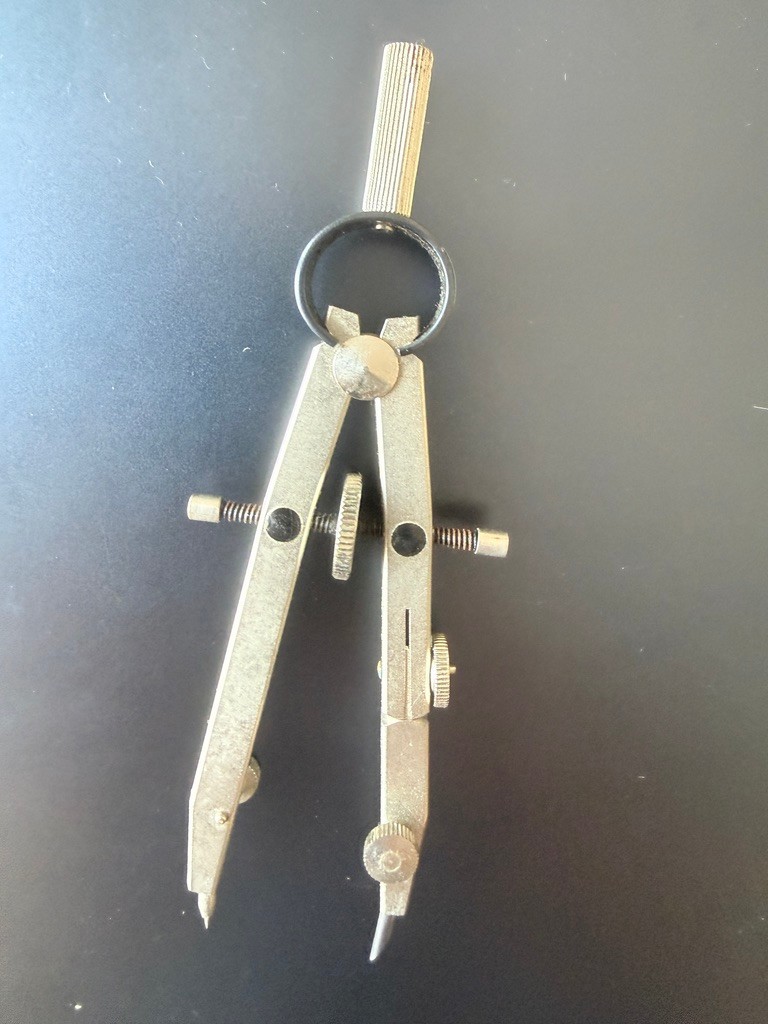 Staedtler Mars Superbow Compass Set Boxed Vintage Drafting Tool