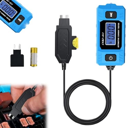Fuse & Relay Tester, 12V/24V Automotive Circuit Fault Probe Tester with High
