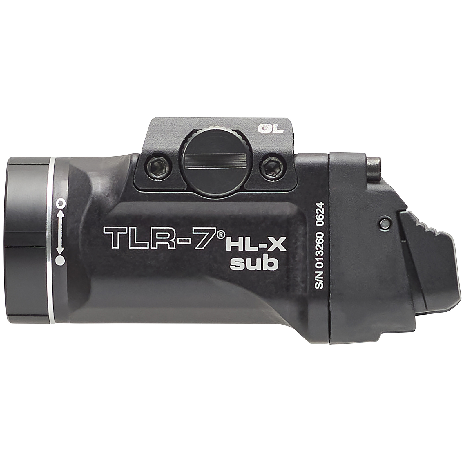 Streamlight TLR7 HLX Sub Compact 1000 Lumen Light Fits Glock 43X 48 Matte Black