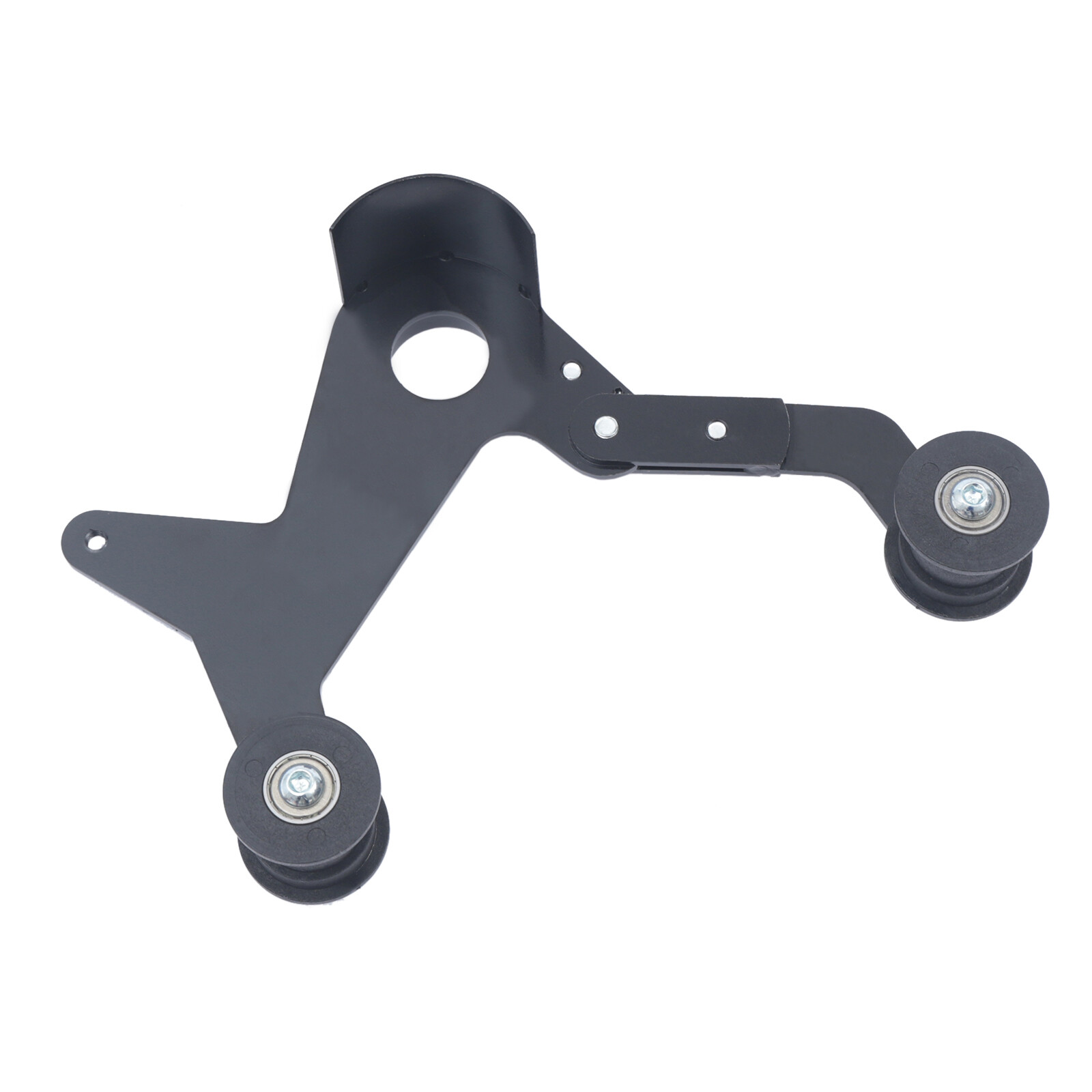 Fit 5/8-11 Angle Grinder Pipe Tube Polishing Tool Belt Sander Attachment Bracket