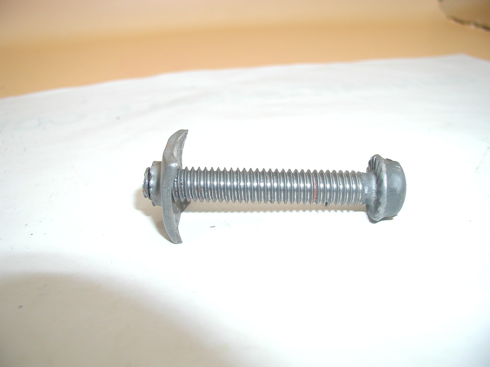Crosman 66C Powermaster - Stock Bolt w/ Nut, Flat Head Screw