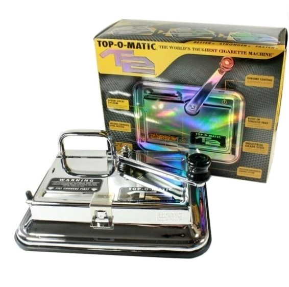 T-2 TOP-O-MATIC CIGARETTE ROLLING MACHINE