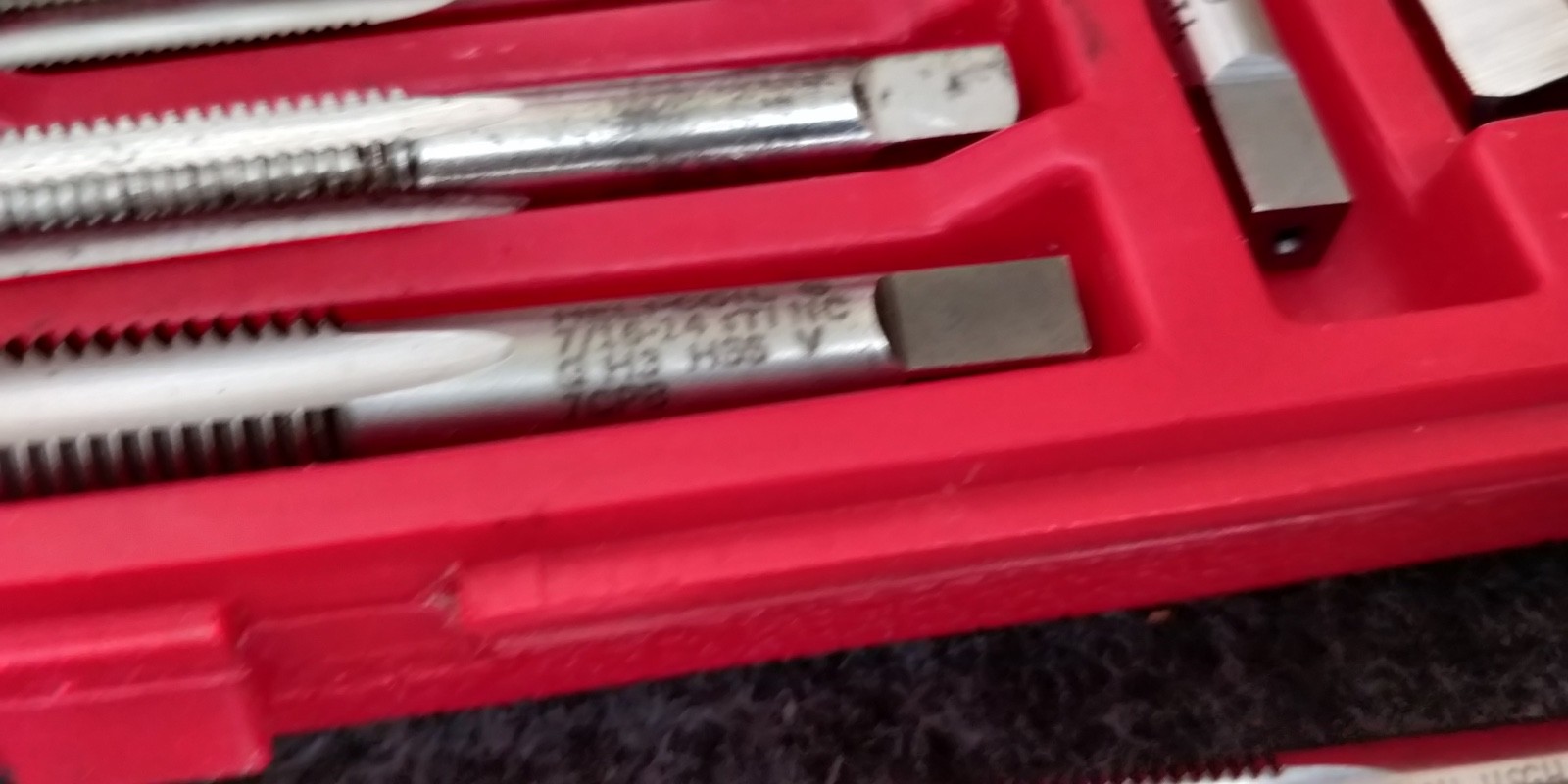Helicoil No. 4934 Master Thread Repair Set