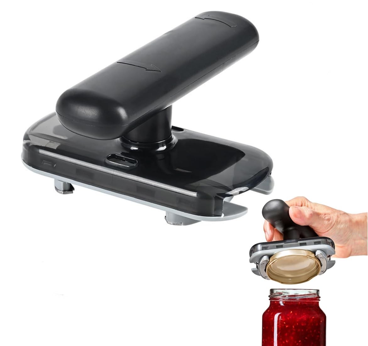 1 PCS Bottle Opener, Can Opener, Multifunctional Effortless Lid Remover, Hous...