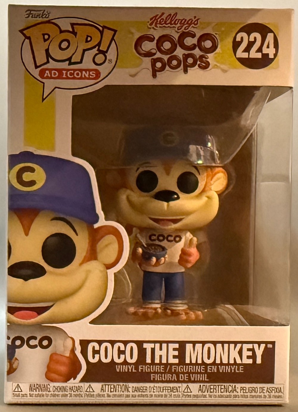 Funko Pop! Ad Icons: Kellogg's Coco Pops Coco the Monkey #224