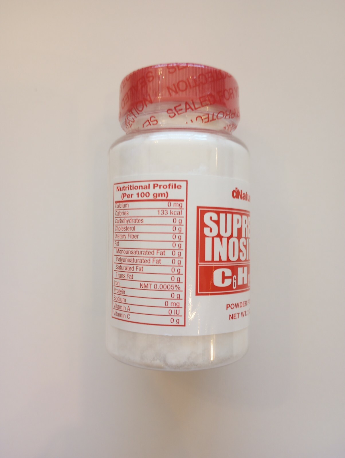 Supreme Inositol Powder 2 oz bottle - Two ounces -