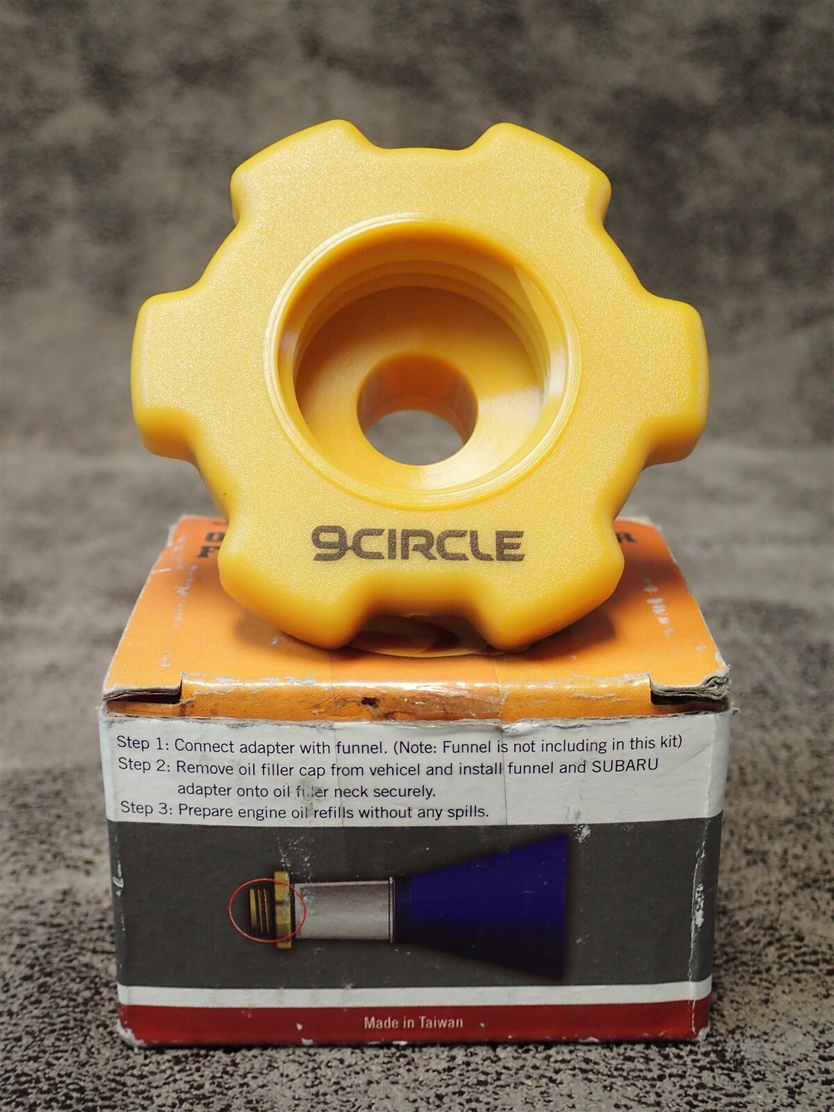 61270-74 9CIRCLE Oil Funnel Connector for Subaru Tribeca Forester Impresa (BN37)