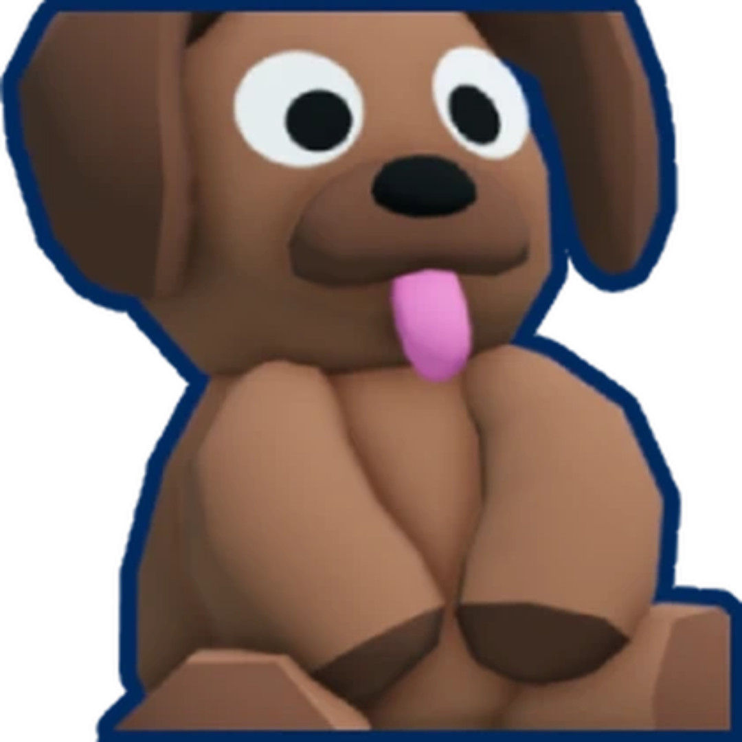 Doggy Plushie (SECRET) | Bubble Gum Simulator Infinity - BGSI | cheapest!