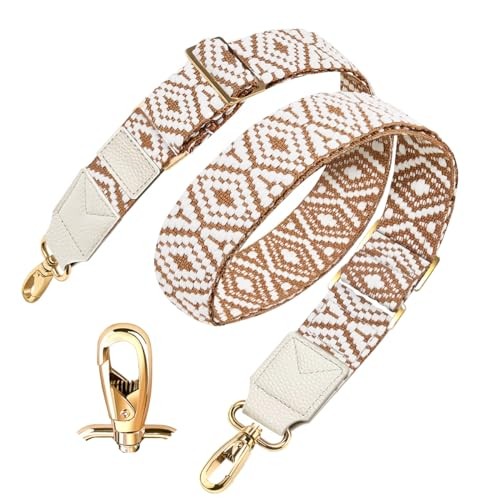 67-inch Non-Slip Replacement Shoulder Strap for Messenger, Tote, 67" Brownish