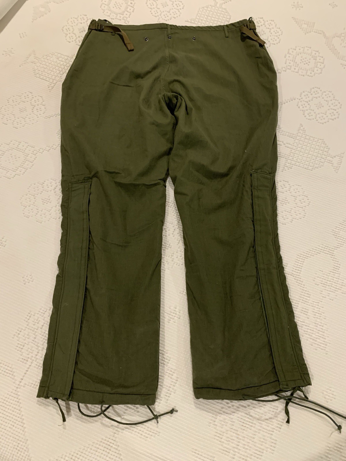 1981 Gibraltar Industries Chemical Protective Suit Trousers Pants Size X Large